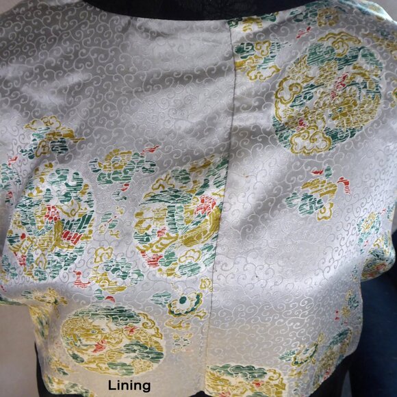 Men’s or Woman’s Short Japanese Kimona jacket Size Large - Picture 5 of 9